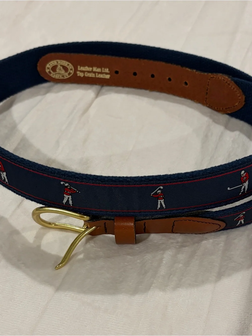 Polo Ralph Lauren Vintage Golf Belt